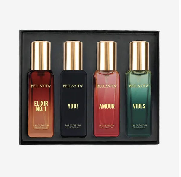 Bella Vita All Star Gift Set for Man (4 x 20ml)