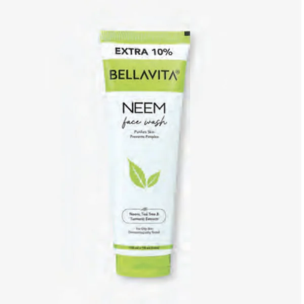 Bella Vita C-Glow Brightening Face Wash (100ml + 10ml)