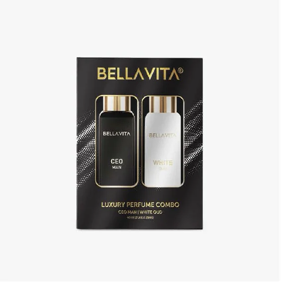 Bella Vita Duo Combo: CEO Man + White Oud (2 x 20ml)