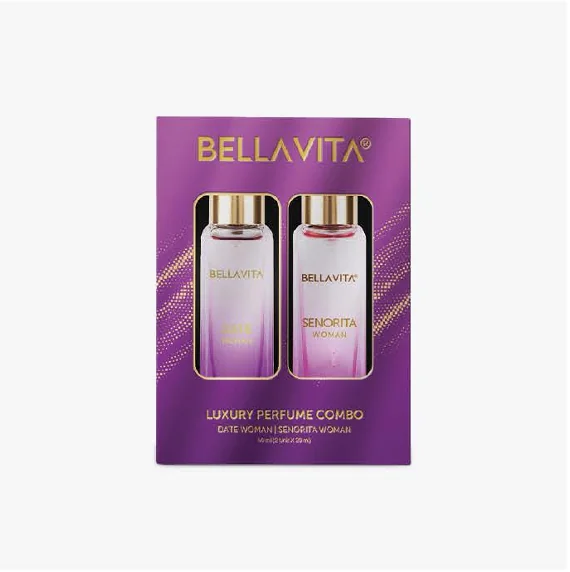 Bella Vita Duo Combo: Skai Aquatic + Fresh Unisex (2 x 20ml)