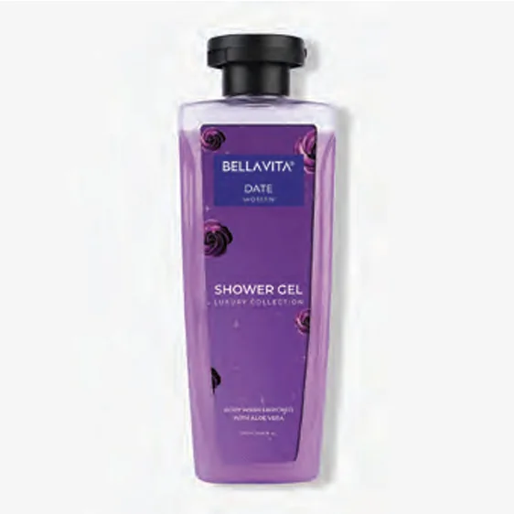 Bella Vita Date Woman Luxury Shower Gel (250ml)