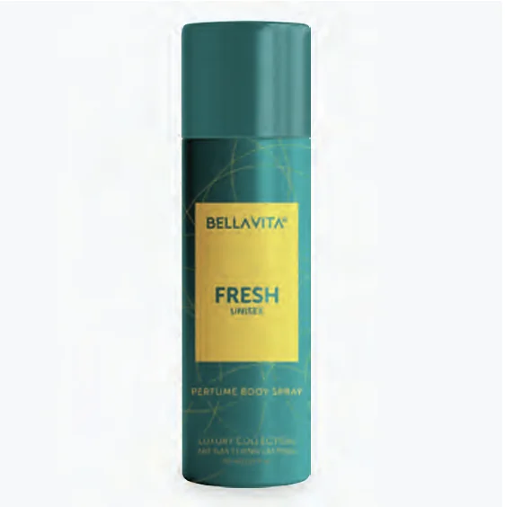 Bella Vita Fresh Unisex No Gas Deo Parfum (150ml)