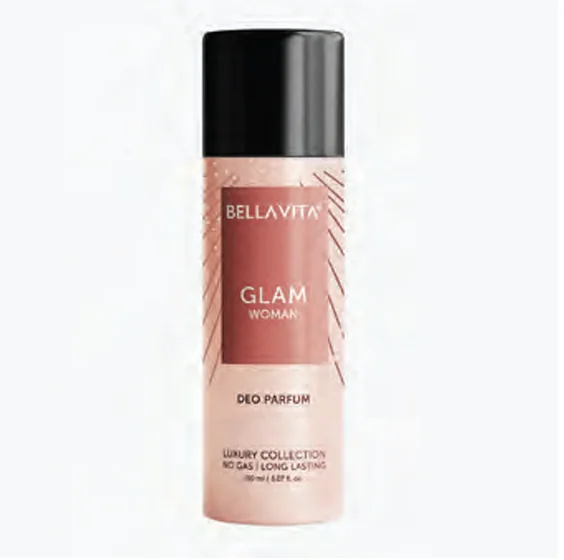 Bella Vita Glam Woman No Gas Deo Parfum (150ml)