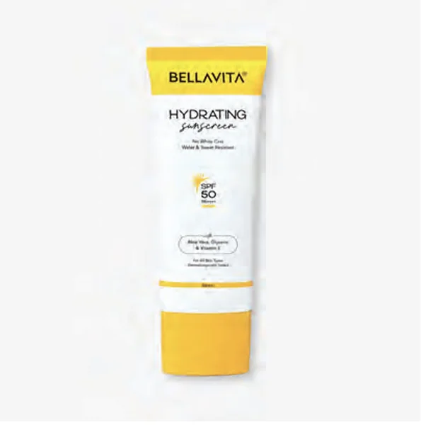 Bella Vita Hydrating Sunscreen SPF 50 PA++++ (50ml)