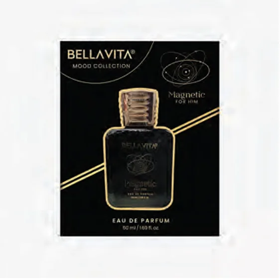 Bella Vita Magnetic for Him Eau De Parfum (50ml)