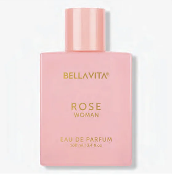 Bella Vita Rose Woman Eau De Parfum (100ml)