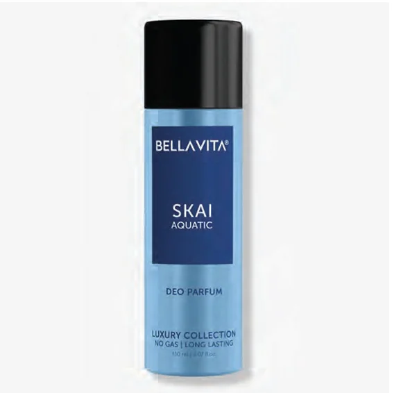 Bella Vita Skai Aquatic No Gas Deo Parfum (150ml)