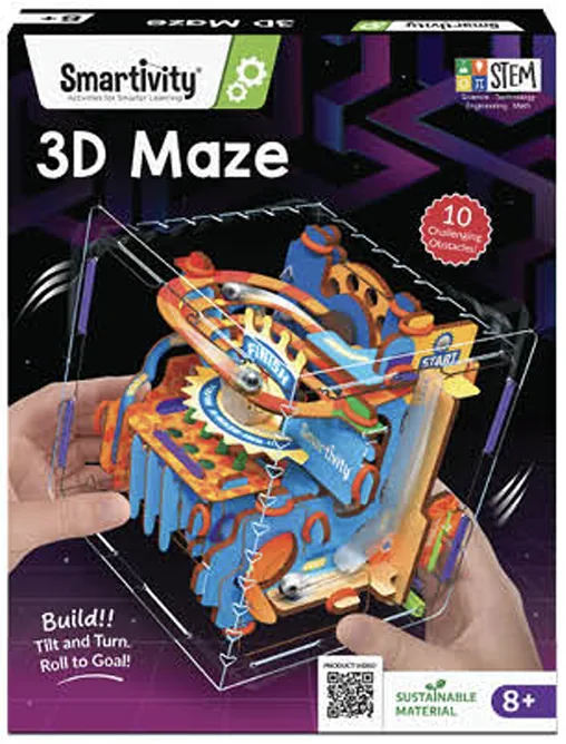 Smartivity 3D Maze (8+ Years)