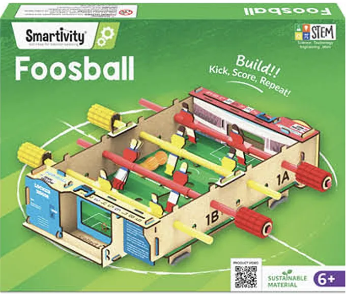 Smartivity Foosball (6+ Years)