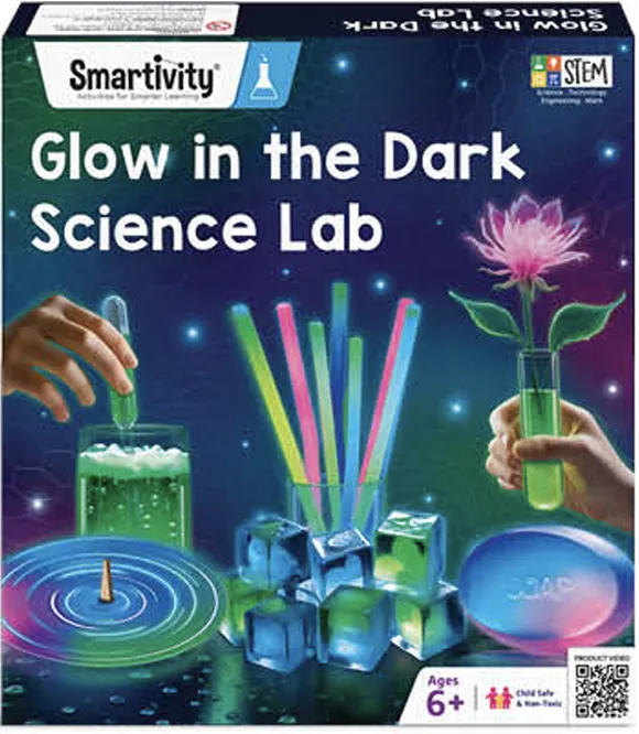 Smartivity Glow in the Dark Science Lab (6+ Years)