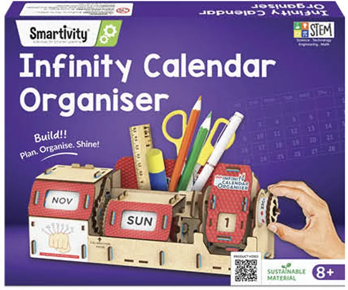 Smartivity Infinity Calendar Organiser (8+ Years)