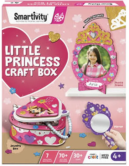 Smartivity Little Princess Craft Box (4+ Years)