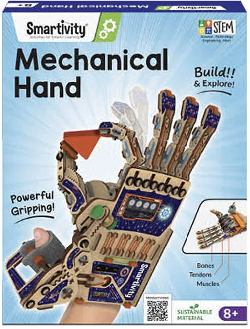 Smartivity Mechanical Hand (8+ Years)