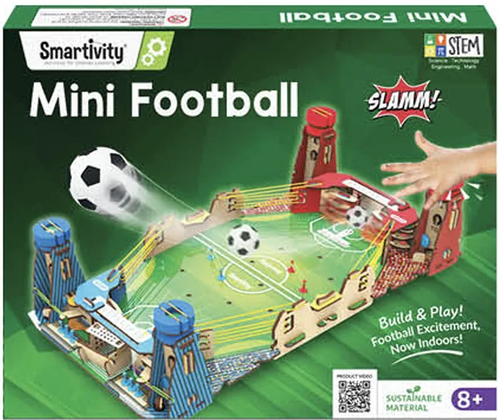 Smartivity Mini Football (8+ Years)
