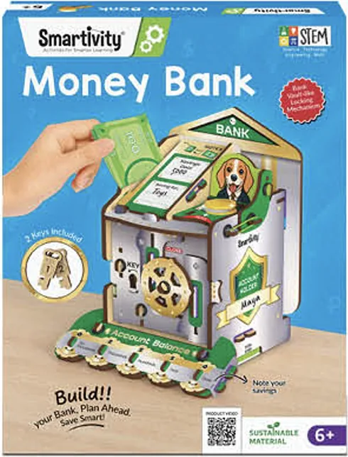Smartivity Money Bank (6+ Years)