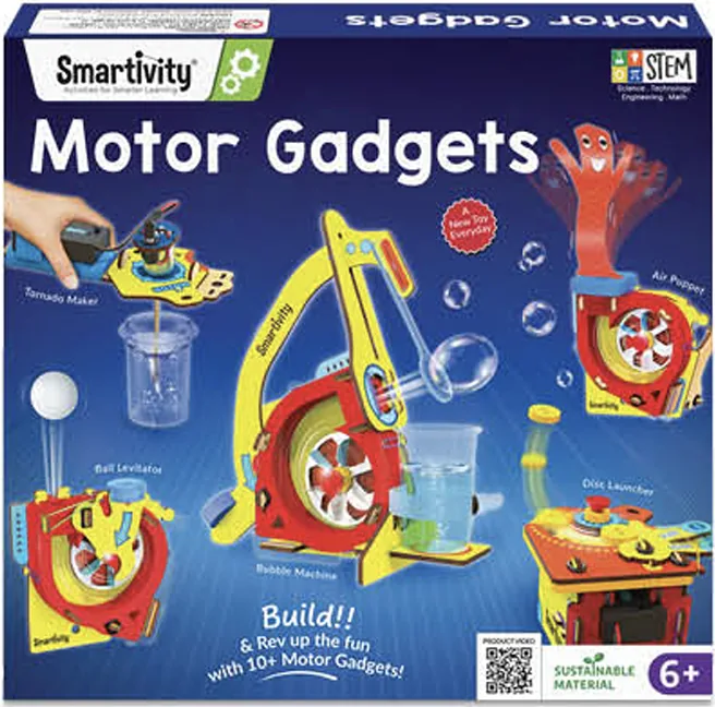 Smartivity Motor Gadgets (6+ Years)