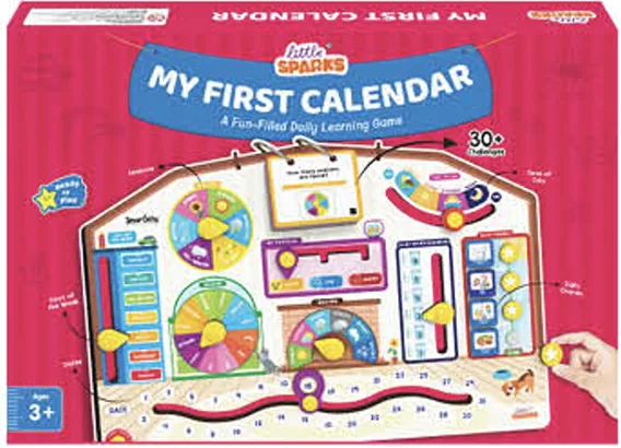 Smartivity My First Calendar (3+ Years)