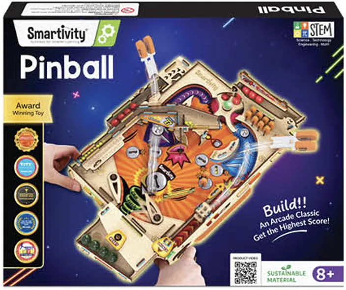 Smartivity Pinball Machine (8+ Years)