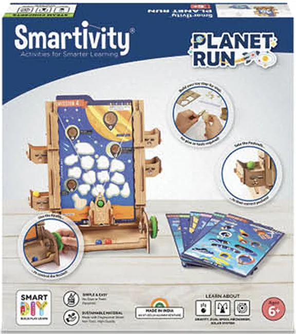 Smartivity Planet Run (6+ Years)
