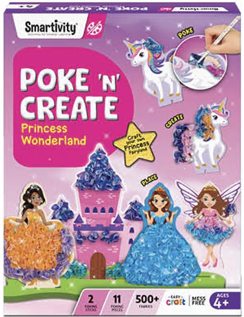 Smartivity Poke 'N' Create Princess Wonderland (4+ Years)