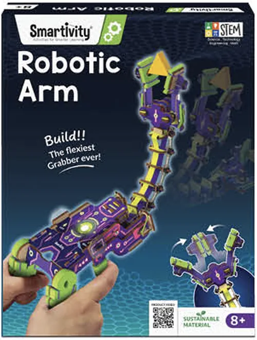 Smartivity Robotic Arm (8+ Years)