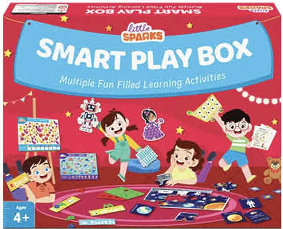 Smartivity Smart Play Box (4+ Years)