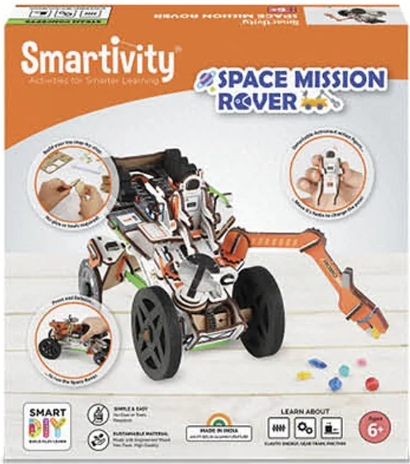 Smartivity Space Mission Rover (6+ Years)