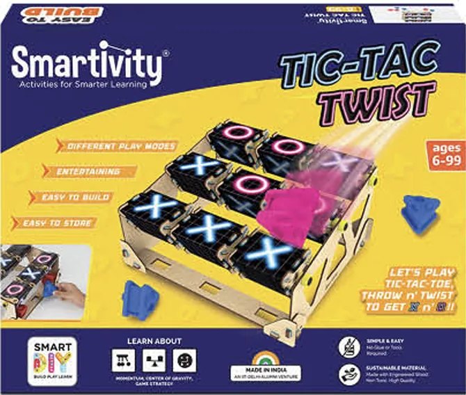 Smartivity Tic-Tac Twist (6-99 Years)