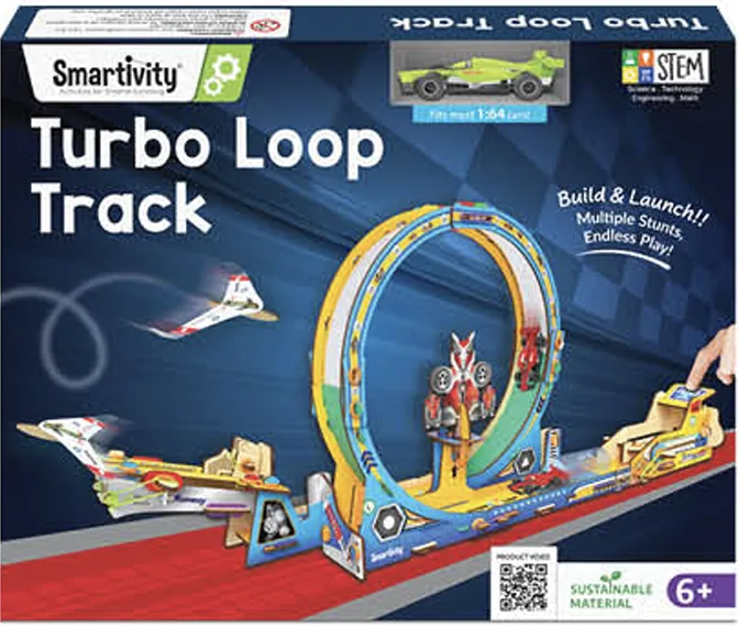 Smartivity Turbo Loop Track (6+ Years)