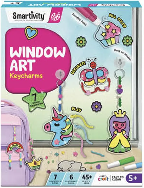 Smartivity Window Art Keycharms (5+ Years)